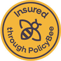 policybee badge honey